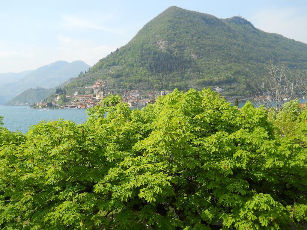 Albergo Ristorante Aquila Sulzano Buitenkant foto