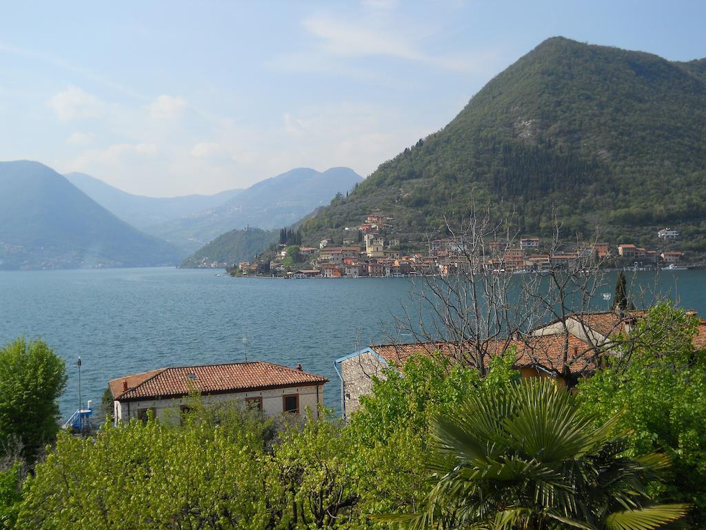 Albergo Ristorante Aquila Sulzano Buitenkant foto